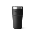 YETI Rambler 20 OZ 591 ML Rambler Stackable Cup - Black