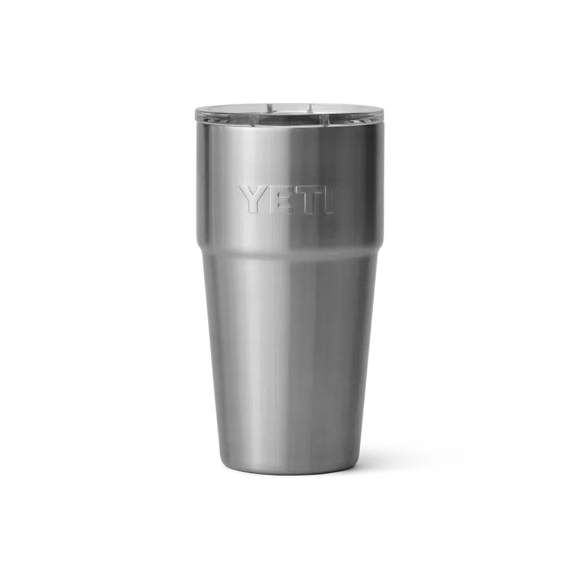 YETI Rambler 20 OZ 591 ML Rambler Stackable Cup - Stainless Steel