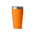 YETI Rambler 20 OZ 591 ML Stackable Cup - King Crab Orange-Coffee Mugs-888830372531