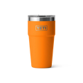 YETI Rambler 20 OZ 591 ML Stackable Cup - King Crab Orange-Coffee Mugs-888830372531