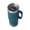 YETI Rambler 20 OZ 591 ML Travel Mug - Agave Teal-Drinkware-888830326305