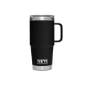 YETI Rambler 20 OZ 591 ML Travel Mug - Black-Drinkware-888830081990