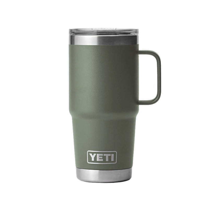 YETI Rambler 20 OZ 591 ML Travel Mug - Camp Green – Velodrom CC
