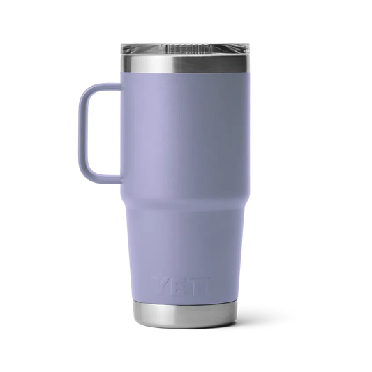YETI Rambler 20 OZ 591 ML Travel Mug - Cosmic Lilac-Drinkware-888830254738