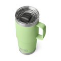 YETI Rambler 20 OZ 591 ML Travel Mug - Key Lime-Drinkware-888830347638
