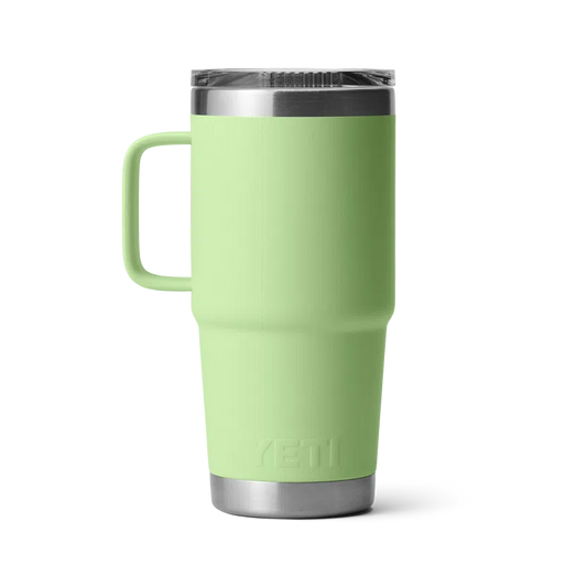 YETI Rambler 20 OZ 591 ML Travel Mug - Key Lime-Drinkware-888830347638