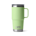 YETI Rambler 20 OZ 591 ML Travel Mug - Key Lime-Drinkware-888830347638