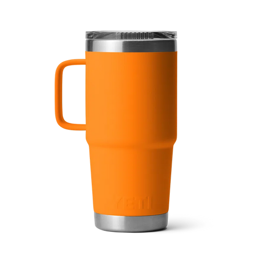 YETI Rambler 20 OZ 591 ML Travel Mug - King Crab Orange-Drinkware-888830326572
