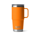 YETI Rambler 20 OZ 591 ML Travel Mug - King Crab Orange-Drinkware-888830326572
