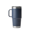 YETI Rambler 20 OZ 591 ML Travel Mug - Navy-Drinkware-888830082010
