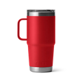 YETI Rambler 20 OZ 591 ML Travel Mug - Red-Drinkware-888830232132