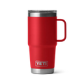 YETI Rambler 20 OZ 591 ML Travel Mug - Red-Drinkware-888830232132