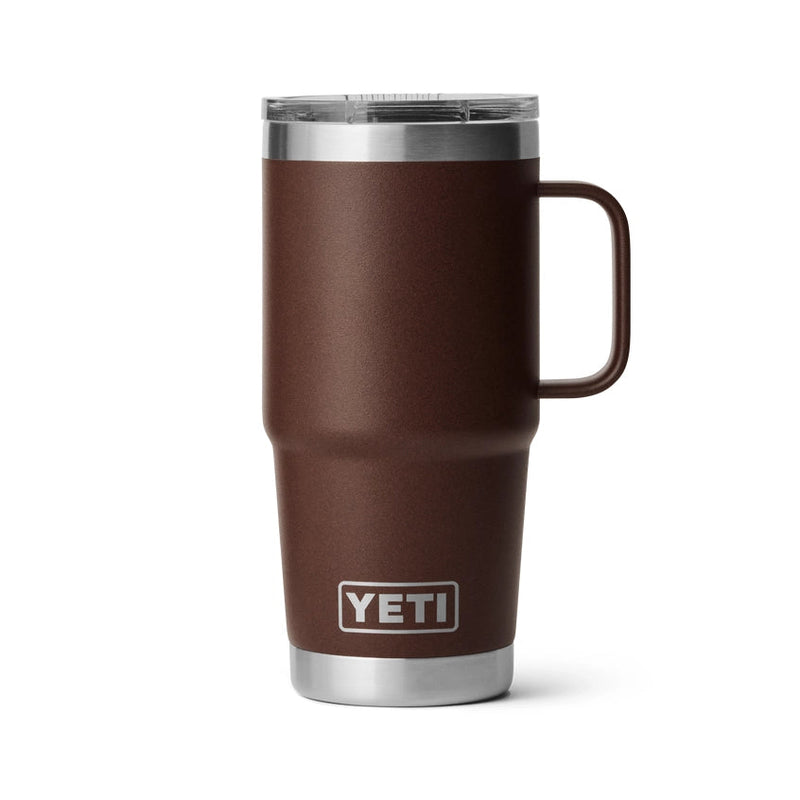 YETI Rambler 20 OZ 591 ML Travel Mug - Wetlands Brown | Velodrom