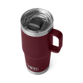 YETI Rambler 20 OZ 591 ML Travel Mug - Wild Vine Red