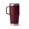 YETI Rambler 20 OZ 591 ML Travel Mug - Wild Vine Red