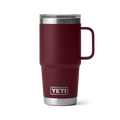 YETI Rambler 20 OZ 591 ML Travel Mug - Wild Vine Red