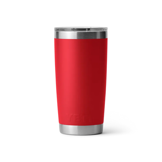YETI Rambler 20 OZ 591 ML Tumbler - Red-Drinkware-888830232118