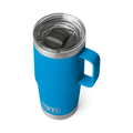 YETI Rambler 20oz 591ml Travel Mug - Big Wave Blue-Drinkware-888830326886