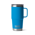 YETI Rambler 20oz 591ml Travel Mug - Big Wave Blue-Drinkware-888830326886