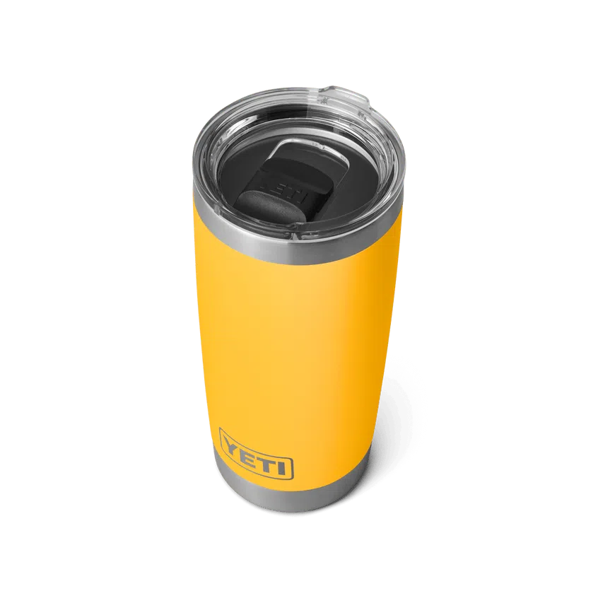 YETI Rambler 20oz 591ml Tumbler - Alpine Yellow-Drinkware-888830202838