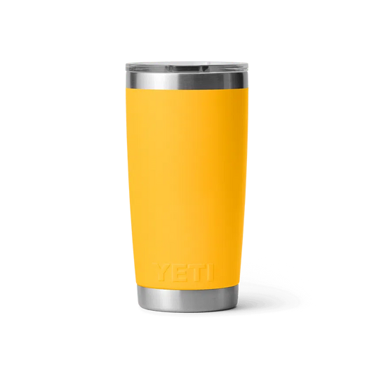 YETI Rambler 20oz 591ml Tumbler - Alpine Yellow-Drinkware-888830202838