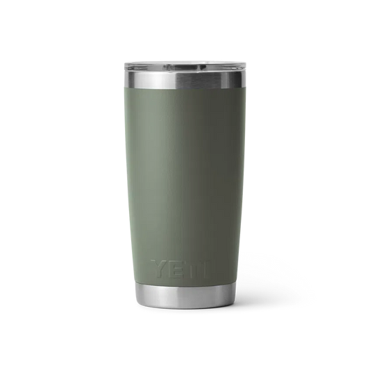 YETI Rambler 20oz 591ml Tumbler - Camp Green-Drinkware-888830254455