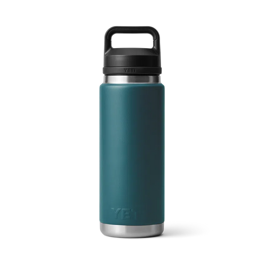 YETI Rambler 26 OZ 760ml Bottle With Chug Cap - Agave Teal-Drinkware-888830326343