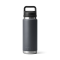 YETI Rambler 26 OZ 760ml Bottle With Chug Cap - Charcoal-Drinkware-888830212448