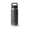 YETI Rambler 26 OZ 760ml Bottle With Chug Cap - Charcoal-Drinkware-888830212448