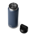 YETI Rambler 26 OZ 760ml Bottle With Chug Cap - Navy-Drinkware-888830077030