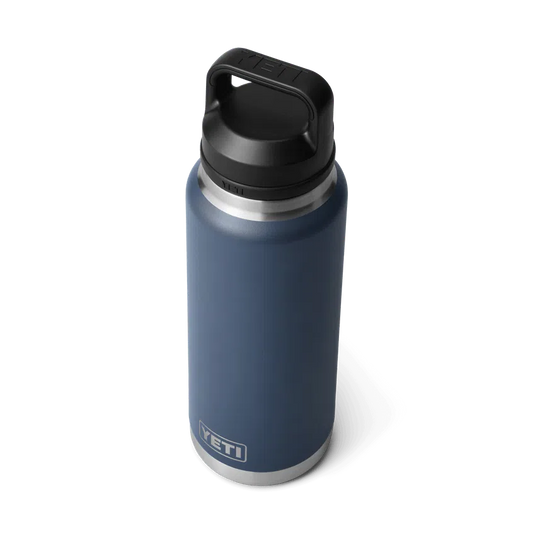 YETI Rambler 26 OZ 760ml Bottle With Chug Cap - Navy-Drinkware-888830077030