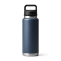 YETI Rambler 26 OZ 760ml Bottle With Chug Cap - Navy-Drinkware-888830077030