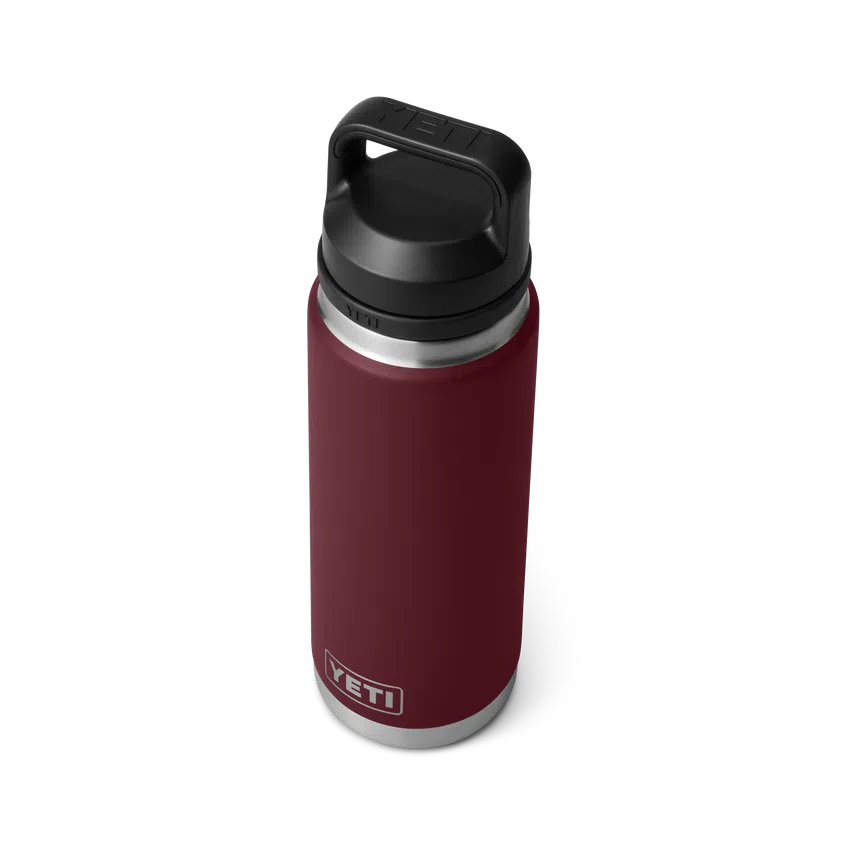 YETI Rambler Bottle 26 oz レッド Logo Drinkware | YETI Rescue Red Rambler Bottle 26 oz Chug