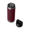 YETI Rambler 26 OZ 760ml Bottle With Chug Cap - Wild Vine Red