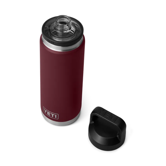 YETI Rambler 26 OZ 760ml Bottle With Chug Cap - Wild Vine Red