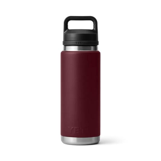YETI Rambler 26 OZ 760ml Bottle With Chug Cap - Wild Vine Red