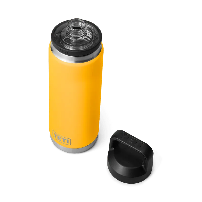 YETI Rambler 26 OZ 769 ML Bottle With Chug Cap - Alpine Yellow YETI Rambler 26 OZ 769 ML Bottle With Chug Cap - Alpine Yellow