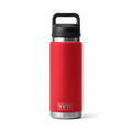 YETI Rambler 26 OZ 769 ML Bottle With Chug Cap - Red-Drinkware-888830232163