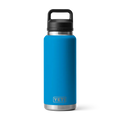 YETI Rambler 36 OZ 1 L Bottle With Chug Cap - Big Wave Blue-Drinkware-888830326992