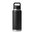YETI Rambler 36 OZ 1 L Bottle With Chug Cap - Black-Drinkware-888830077085