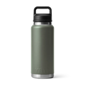 YETI Rambler 36 OZ 1 L Bottle With Chug Cap - Camp Green-Drinkware-888830254516