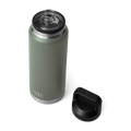 YETI Rambler 36 OZ 1 L Bottle With Chug Cap - Camp Green-Drinkware-888830254516