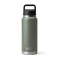 YETI Rambler 36 OZ 1 L Bottle With Chug Cap - Camp Green-Drinkware-888830254516