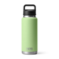 YETI Rambler 36 OZ 1 L Bottle With Chug Cap - Key Lime-Drinkware-888830347423