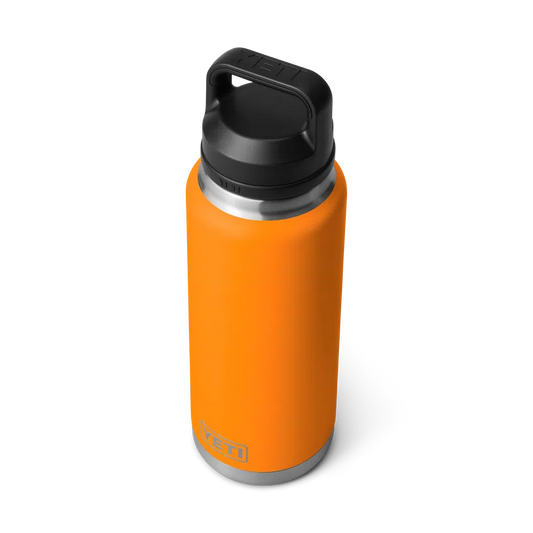 YETI Rambler 36 OZ 1 L Bottle With Chug Cap - King Crab Orange-Drinkware-888830100417