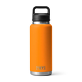 YETI Rambler 36 OZ 1 L Bottle With Chug Cap - King Crab Orange-Drinkware-888830100417