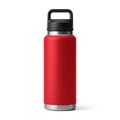 YETI Rambler 36 OZ 1 L Bottle With Chug Cap - Red-Drinkware-888830232170