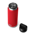YETI Rambler 36 OZ 1 L Bottle With Chug Cap - Red-Drinkware-888830232170