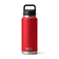 YETI Rambler 36 OZ 1 L Bottle With Chug Cap - Red-Drinkware-888830232170