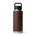 YETI Rambler 36 OZ 1 L Bottle With Chug Cap - Wetlands Brown